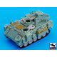 Black Dog T72031 1/72 IDF M113 Fitter conversion set for Trumpeter