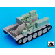 Black Dog T72031 1/72 IDF M113 Fitter conversion set for Trumpeter