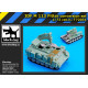 Black Dog T72031 1/72 IDF M113 Fitter conversion set for Trumpeter