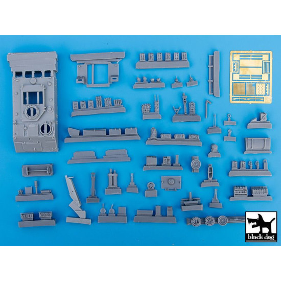 Black Dog T72031 1/72 IDF M113 Fitter conversion set for Trumpeter