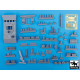 Black Dog T72031 1/72 IDF M113 Fitter conversion set for Trumpeter