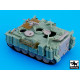 Black Dog T72032 1/72 IDF M113 Command vehicle conversion set for Trumpeter