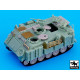 Black Dog T72032 1/72 IDF M113 Command vehicle conversion set for Trumpeter