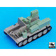 Black Dog T72032 1/72 IDF M113 Command vehicle conversion set for Trumpeter