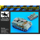 Black Dog T72032 1/72 IDF M113 Command vehicle conversion set for Trumpeter
