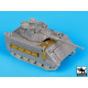 Black Dog T72035 1/72 IDF M113 Experimental complete kit