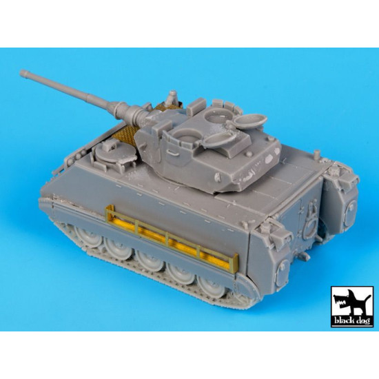 Black Dog T72035 1/72 IDF M113 Experimental complete kit