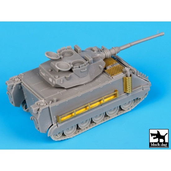 Black Dog T72035 1/72 IDF M113 Experimental complete kit