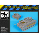Black Dog T72035 1/72 IDF M113 Experimental complete kit