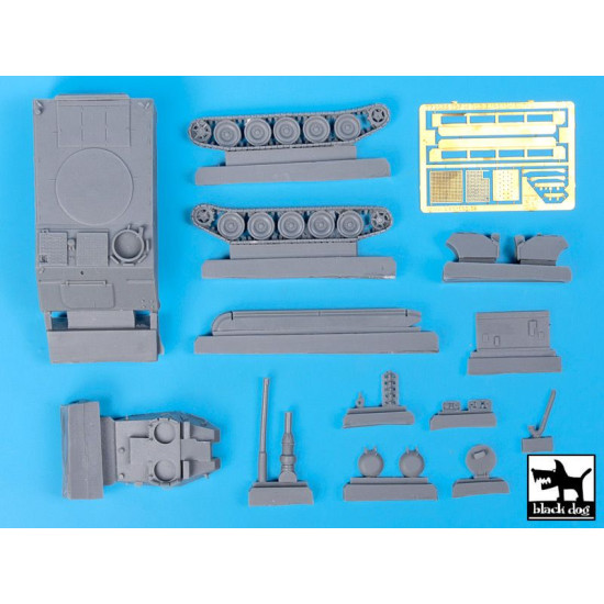 Black Dog T72035 1/72 IDF M113 Experimental complete kit