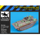 Black Dog T72036 1/72 LVT A4 accessories set for Dragon Black Dog T72036 1/72 LVT A4 accessories set for Dragon