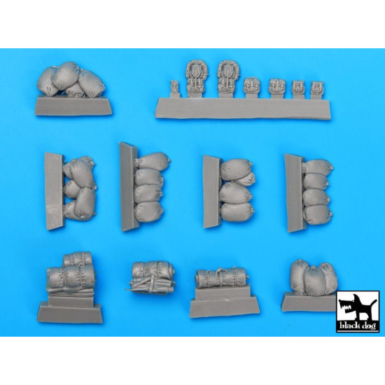 Black Dog T72036 1/72 LVT A4 accessories set for Dragon Black Dog T72036 1/72 LVT A4 accessories set for Dragon