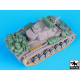 Black Dog T72037 1/72 German Pz.Kpw III Ausf.N DAK accessories set for Dragon