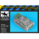 Black Dog T72037 1/72 German Pz.Kpw III Ausf.N DAK accessories set for Dragon