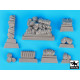 Black Dog T72037 1/72 German Pz.Kpw III Ausf.N DAK accessories set for Dragon