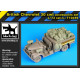 Black Dog T72039 1/72 British Chevrolet 30 cwt accesories set for Dragon