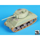 Black Dog T72040 1/72 M4A3E2 Jumbo conversion se for Dragon