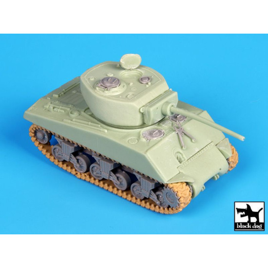 Black Dog T72040 1/72 M4A3E2 Jumbo conversion se for Dragon