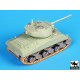 Black Dog T72040 1/72 M4A3E2 Jumbo conversion se for Dragon