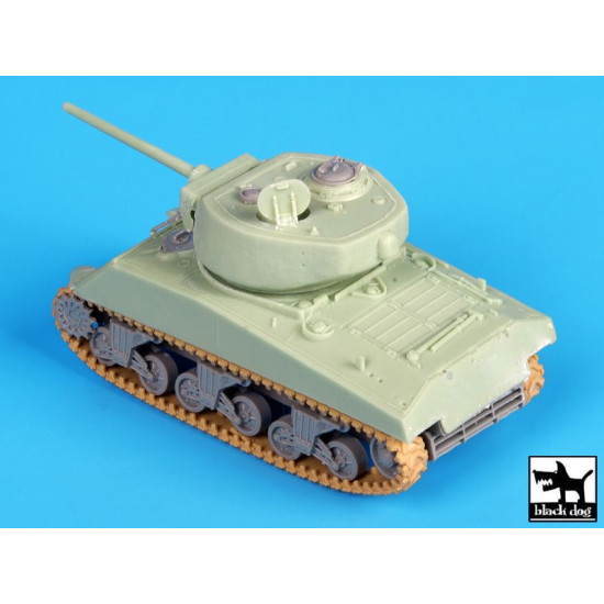 Black Dog T72040 1/72 M4A3E2 Jumbo conversion se for Dragon