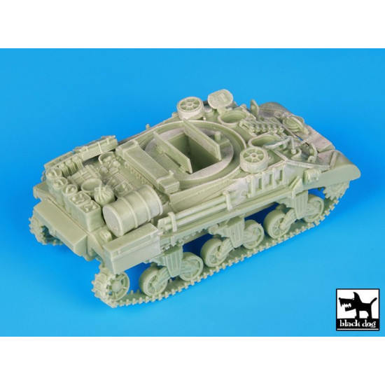 Black Dog T72041 1/72 British ARV Sherman for Dragon