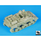 Black Dog T72041 1/72 British ARV Sherman for Dragon