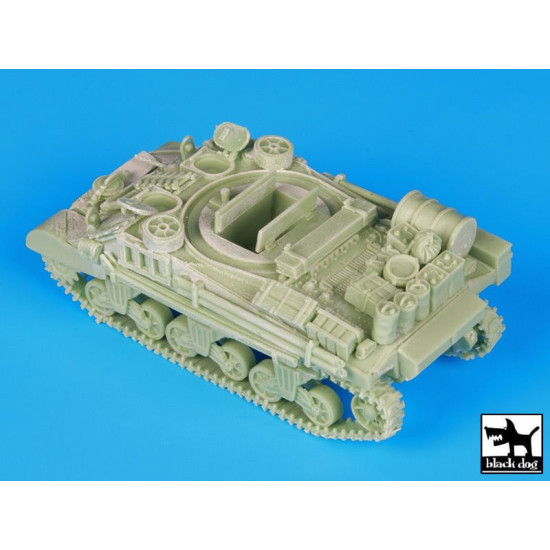 Black Dog T72041 1/72 British ARV Sherman for Dragon