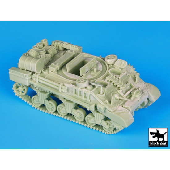 Black Dog T72041 1/72 British ARV Sherman for Dragon