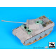 Black Dog T72042 1/72 Panther Ausf.D for Dragon