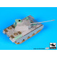 Black Dog T72042 1/72 Panther Ausf.D for Dragon