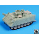 Black Dog T72044 1/72 IDF M113 Nagmas conversion set for Trumpeter