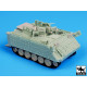 Black Dog T72044 1/72 IDF M113 Nagmas conversion set for Trumpeter