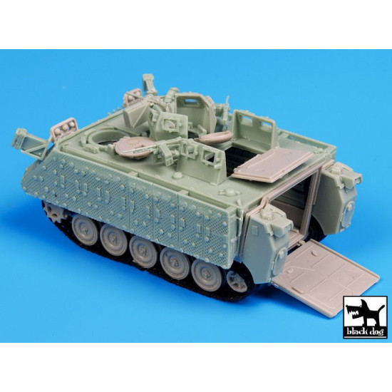 Black Dog T72044 1/72 IDF M113 Nagmas conversion set for Trumpeter