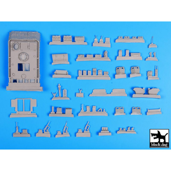 Black Dog T72044 1/72 IDF M113 Nagmas conversion set for Trumpeter