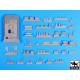 Black Dog T72044 1/72 IDF M113 Nagmas conversion set for Trumpeter