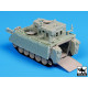 Black Dog T72045 1/72 IDF M113 Kasman conversion set for Trumpeter