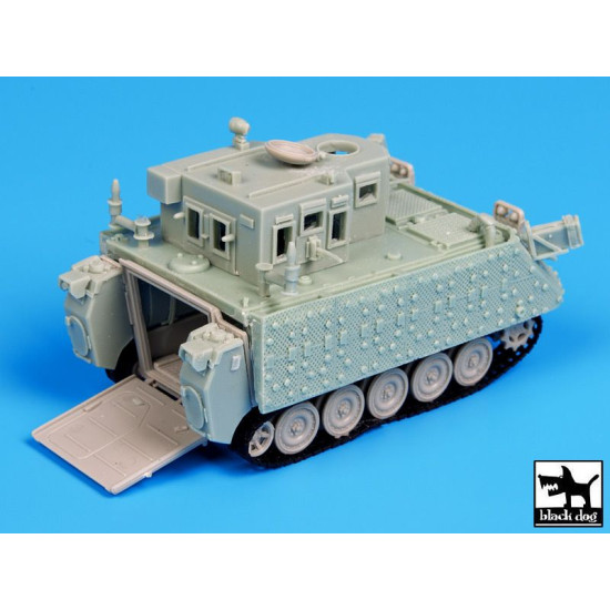 Black Dog T72045 1/72 IDF M113 Kasman conversion set for Trumpeter