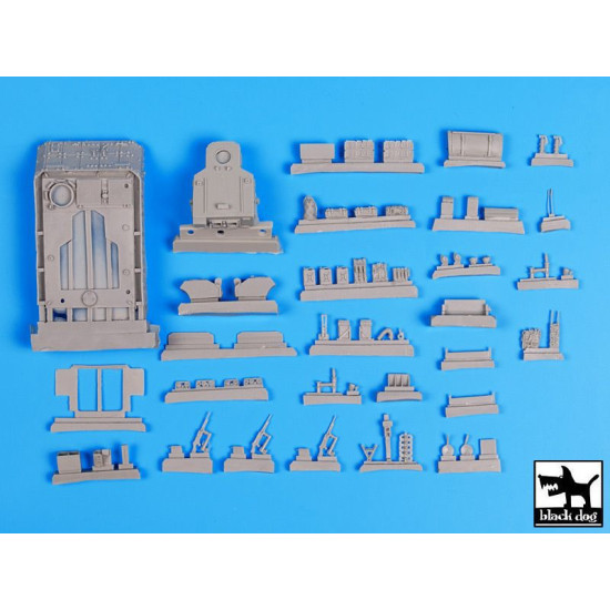 Black Dog T72045 1/72 IDF M113 Kasman conversion set for Trumpeter