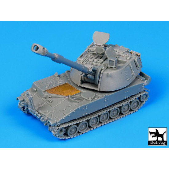 Black Dog T72046 1/72 M109 A2 complete kit