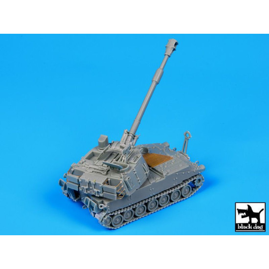 Black Dog T72046 1/72 M109 A2 complete kit