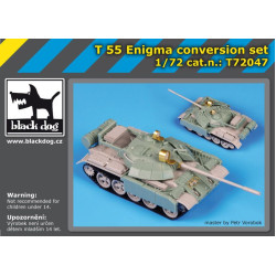 Black Dog T72047 1/72 T-55 Enigma cosion setnver for Trumpeter