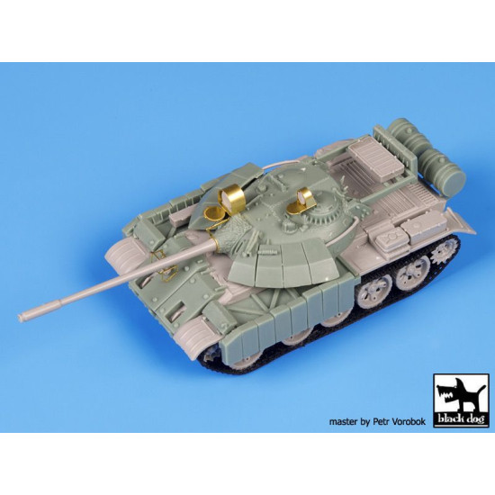 Black Dog T72047 1/72 T-55 Enigma cosion setnver for Trumpeter Black Dog T72047 1/72 T-55 Enigma cosion setnver for Trumpeter