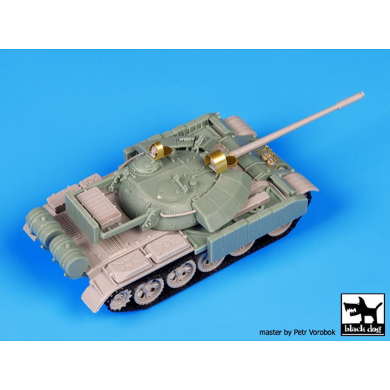 Black Dog T72047 1/72 T-55 Enigma cosion setnver for Trumpeter Black Dog T72047 1/72 T-55 Enigma cosion setnver for Trumpeter