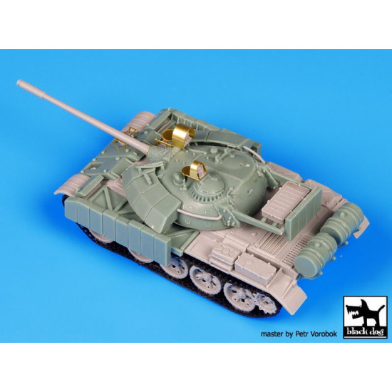 Black Dog T72047 1/72 T-55 Enigma cosion setnver for Trumpeter Black Dog T72047 1/72 T-55 Enigma cosion setnver for Trumpeter