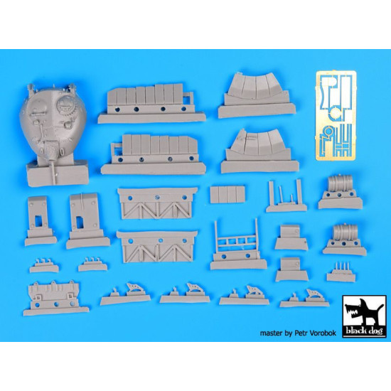 Black Dog T72047 1/72 T-55 Enigma cosion setnver for Trumpeter Black Dog T72047 1/72 T-55 Enigma cosion setnver for Trumpeter