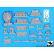 Black Dog T72047 1/72 T-55 Enigma cosion setnver for Trumpeter Black Dog T72047 1/72 T-55 Enigma cosion setnver for Trumpeter