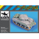 Black Dog T72048 1/72 Sherman accessories set for Dragon