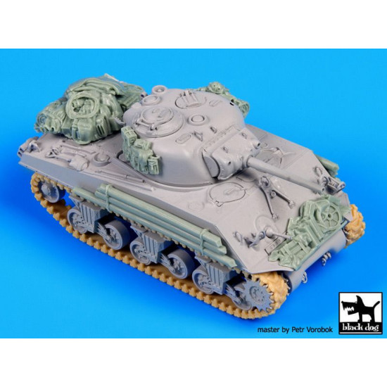 Black Dog T72048 1/72 Sherman accessories set for Dragon