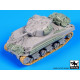 Black Dog T72048 1/72 Sherman accessories set for Dragon