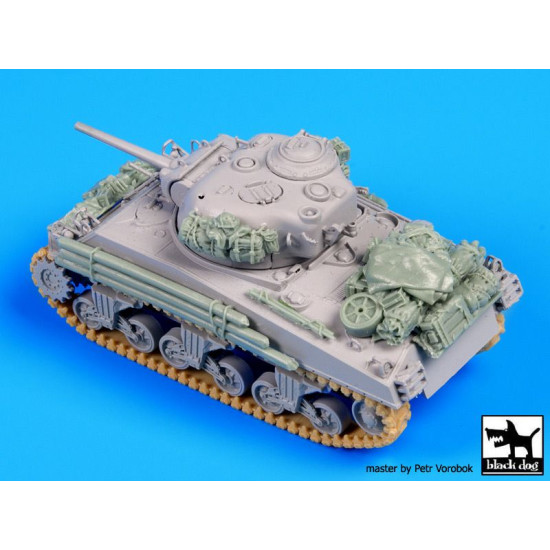 Black Dog T72048 1/72 Sherman accessories set for Dragon